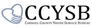 logo carroll county md youth substance use disorder service bureau