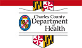 logo charles county md dept of health substance use services