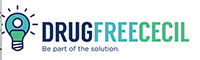 logo drugfree cecil county md youth substance abuse reduction