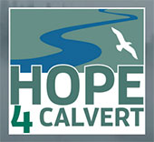 logo hope for calvert county maryland substance use resources