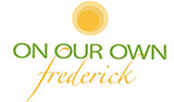 logo on your own frederick county md peer led substance use support